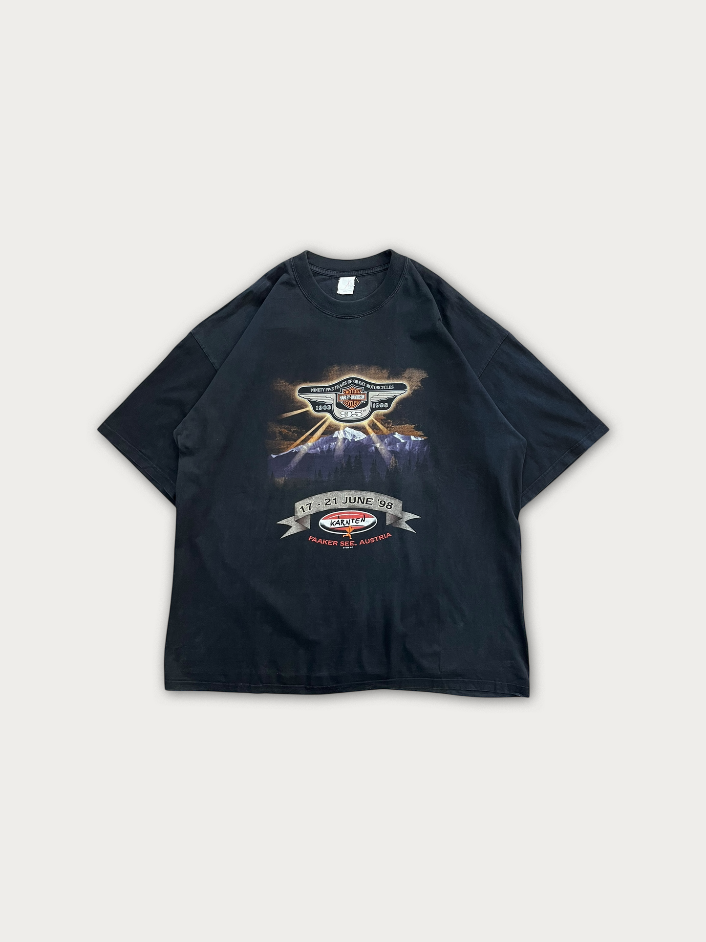 1998 Harley Davidson - Thick cotton - Made in USA