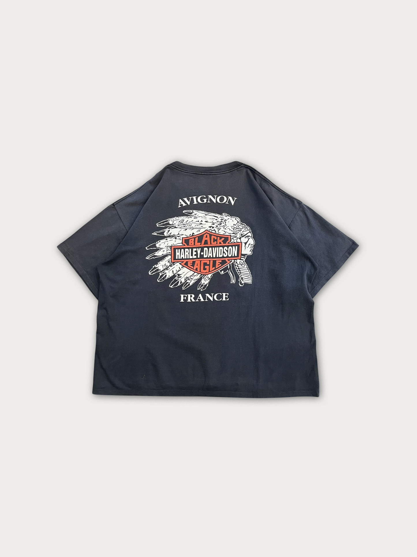 Rare 1991 Harley Davidson - Single Stitched Made in USA