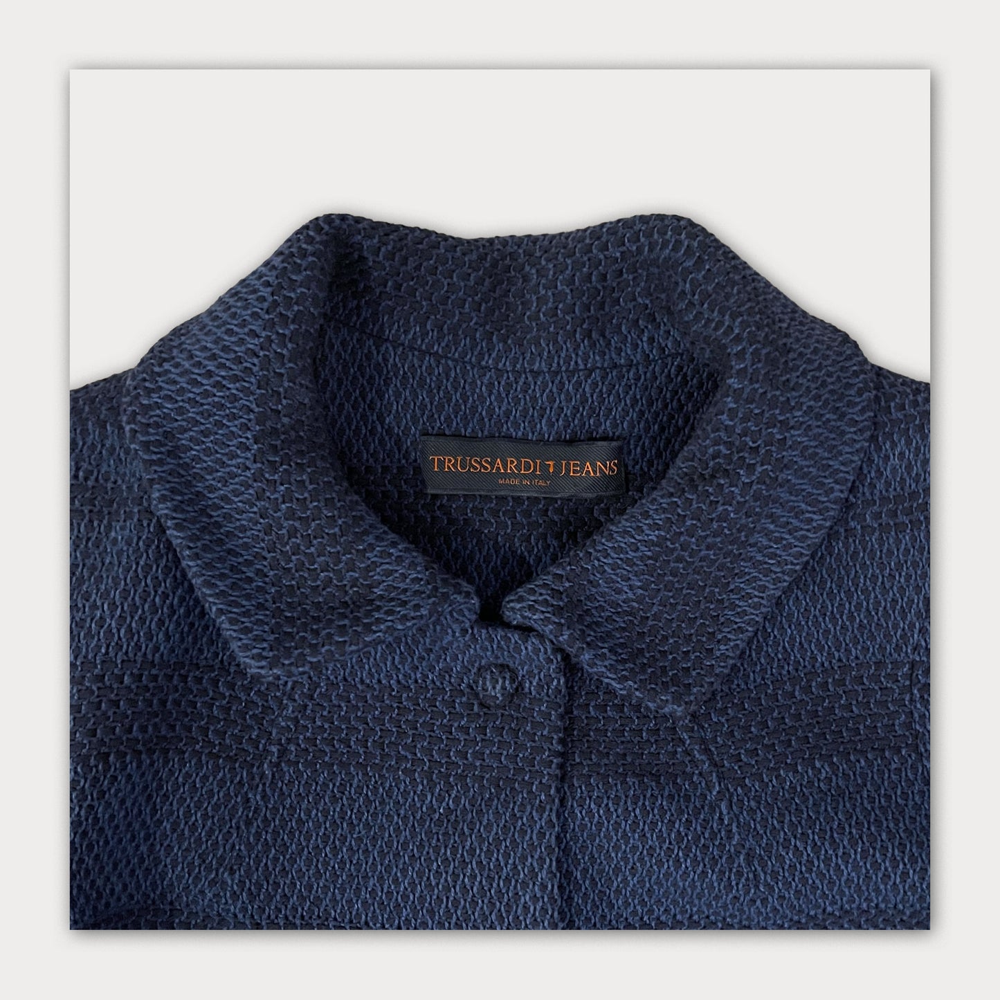 Trussardi Cotton Coat