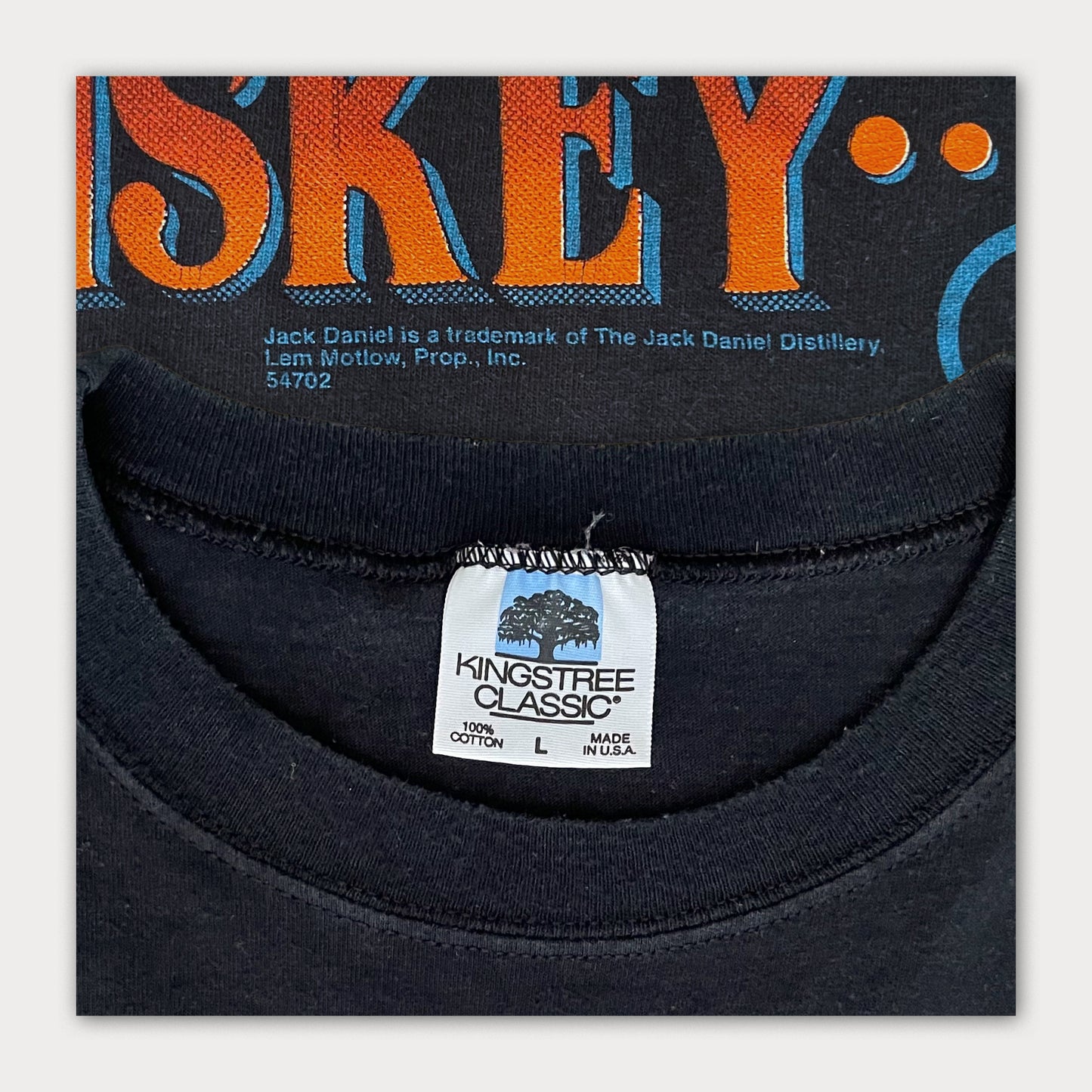 80s Jack Daniel’s Tee