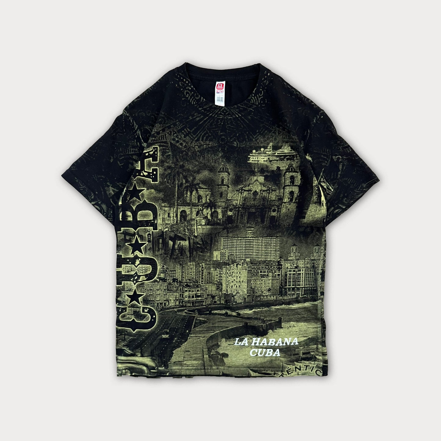 AOP Souv Tee
