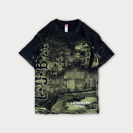 AOP Souv Tee