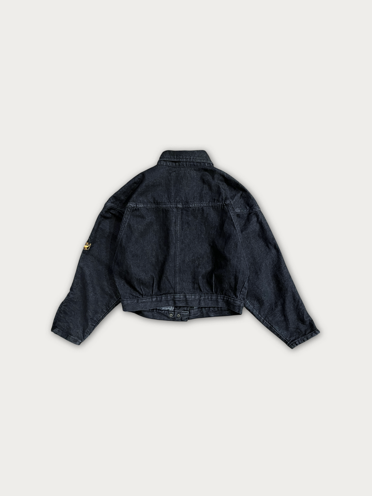 90s Cropped Denim Jacket