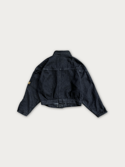 90s Cropped Denim Jacket