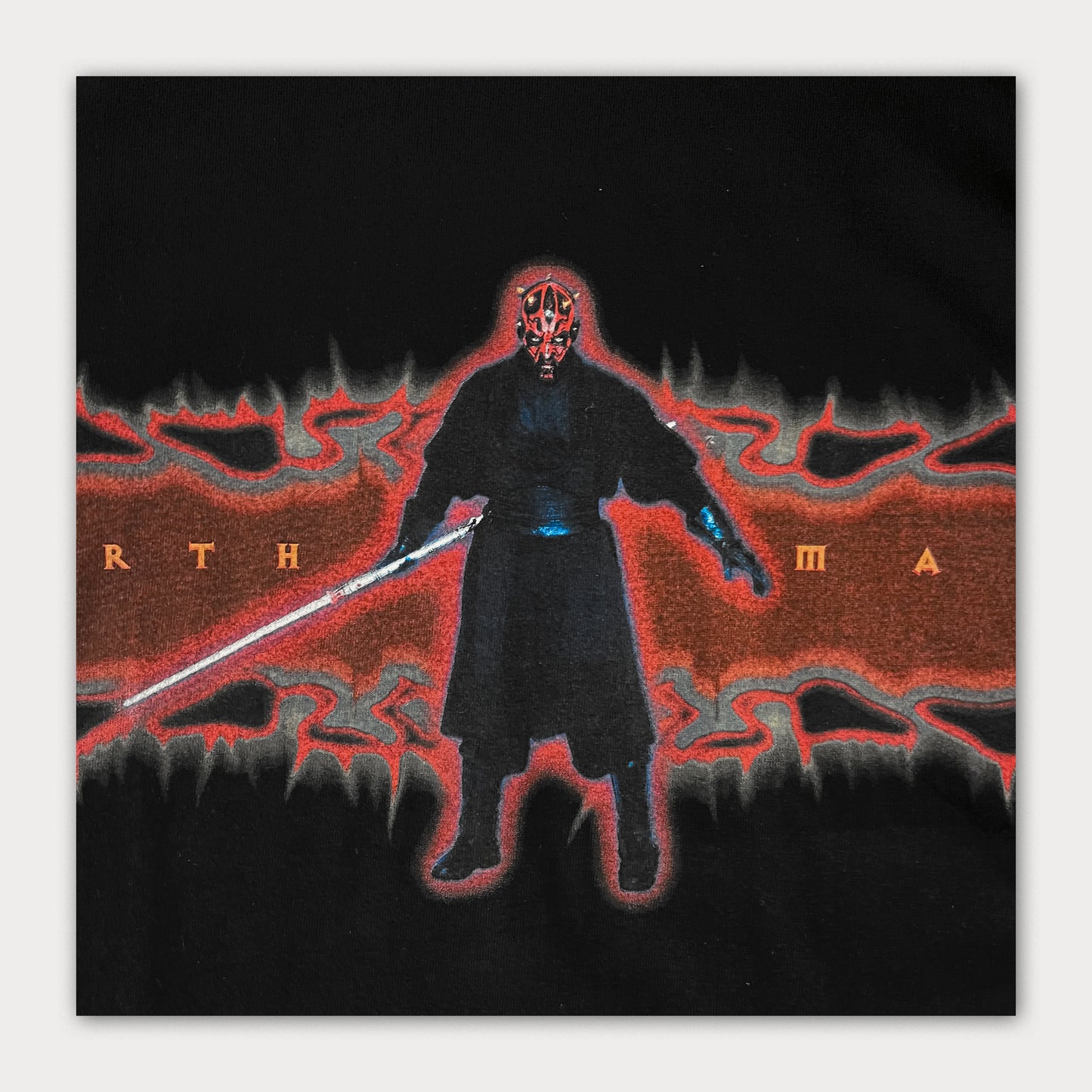 1999 Star Wars Darth Maul Tee