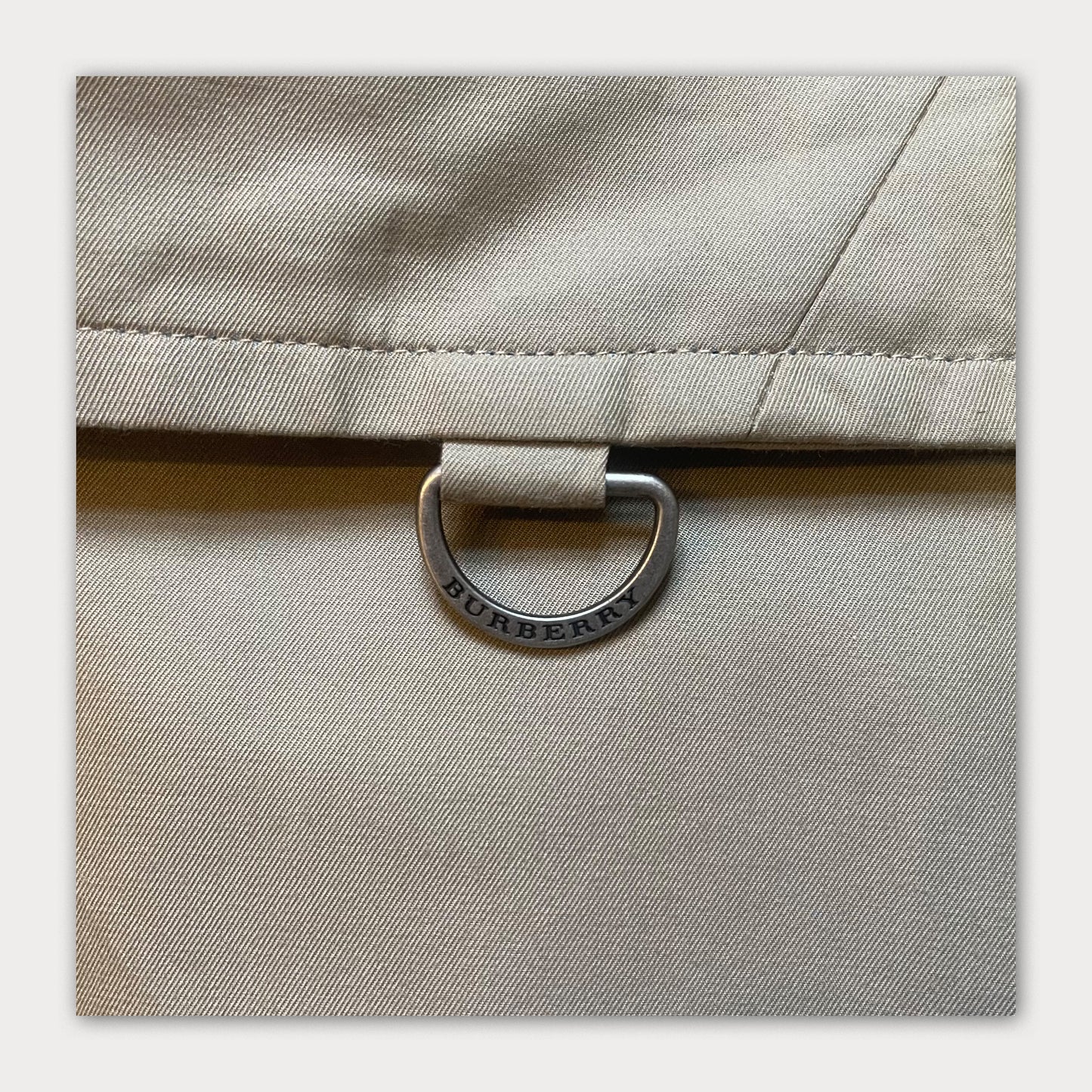 Burberry’s Trench Coat