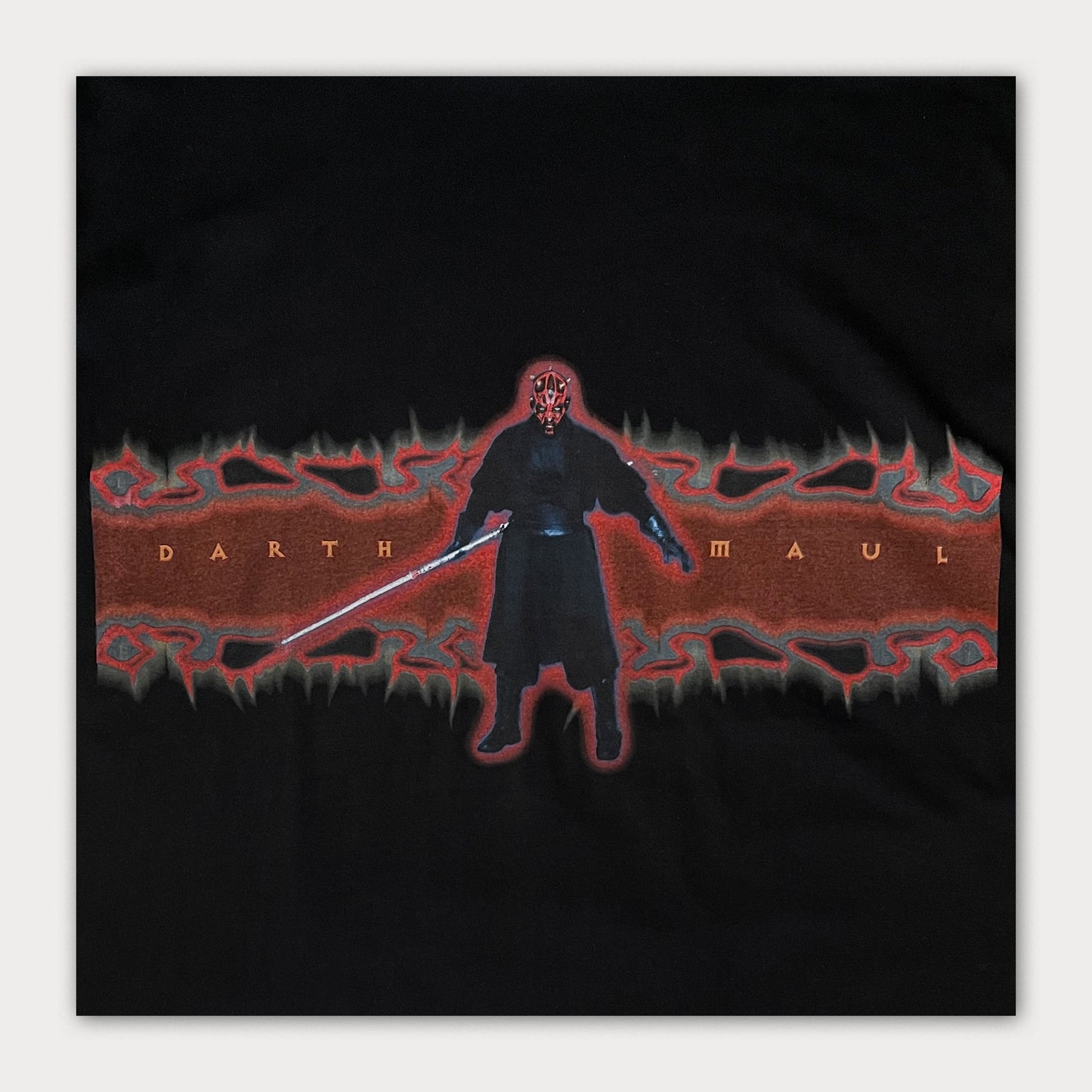 1999 Star Wars Darth Maul Tee