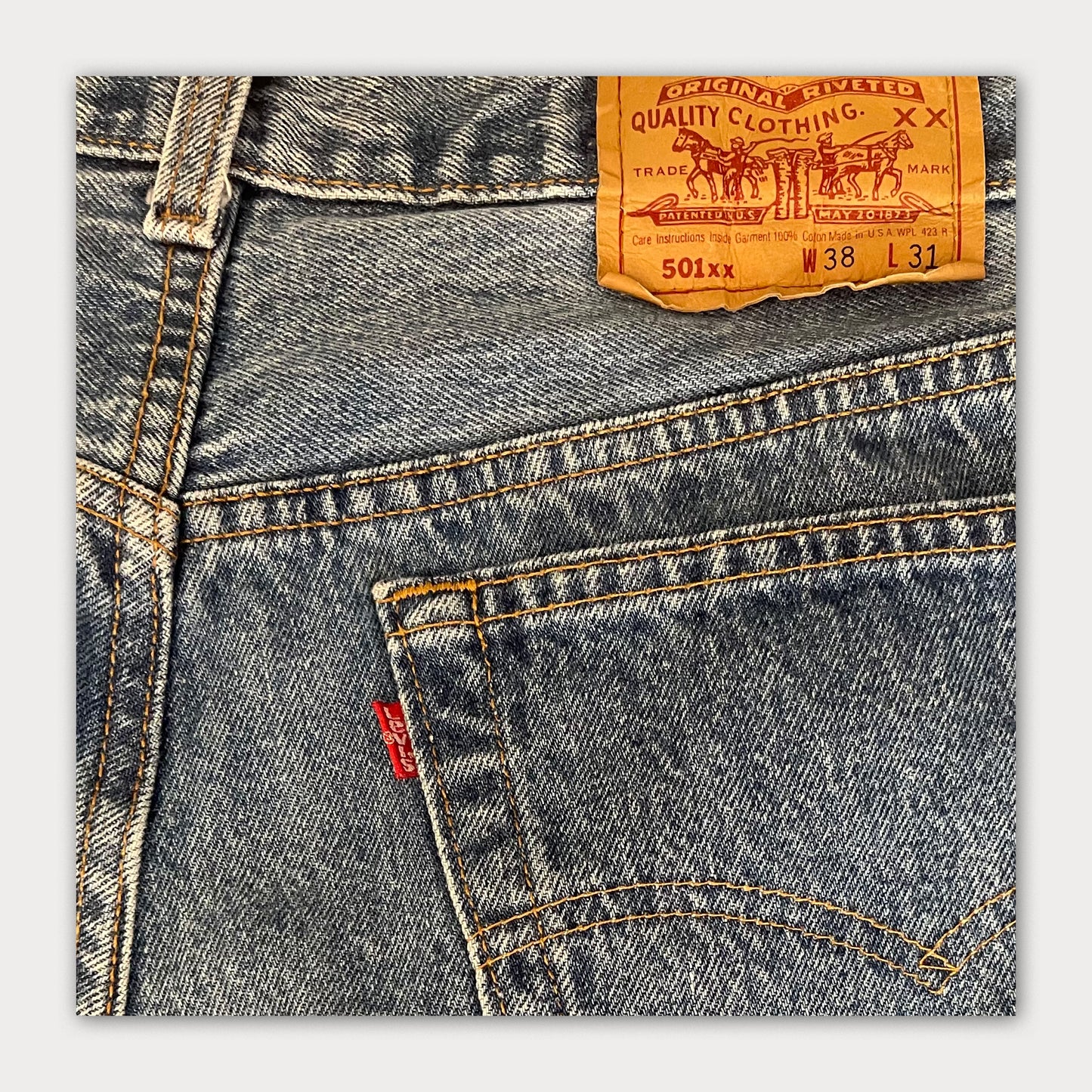 Levi’s 501xx