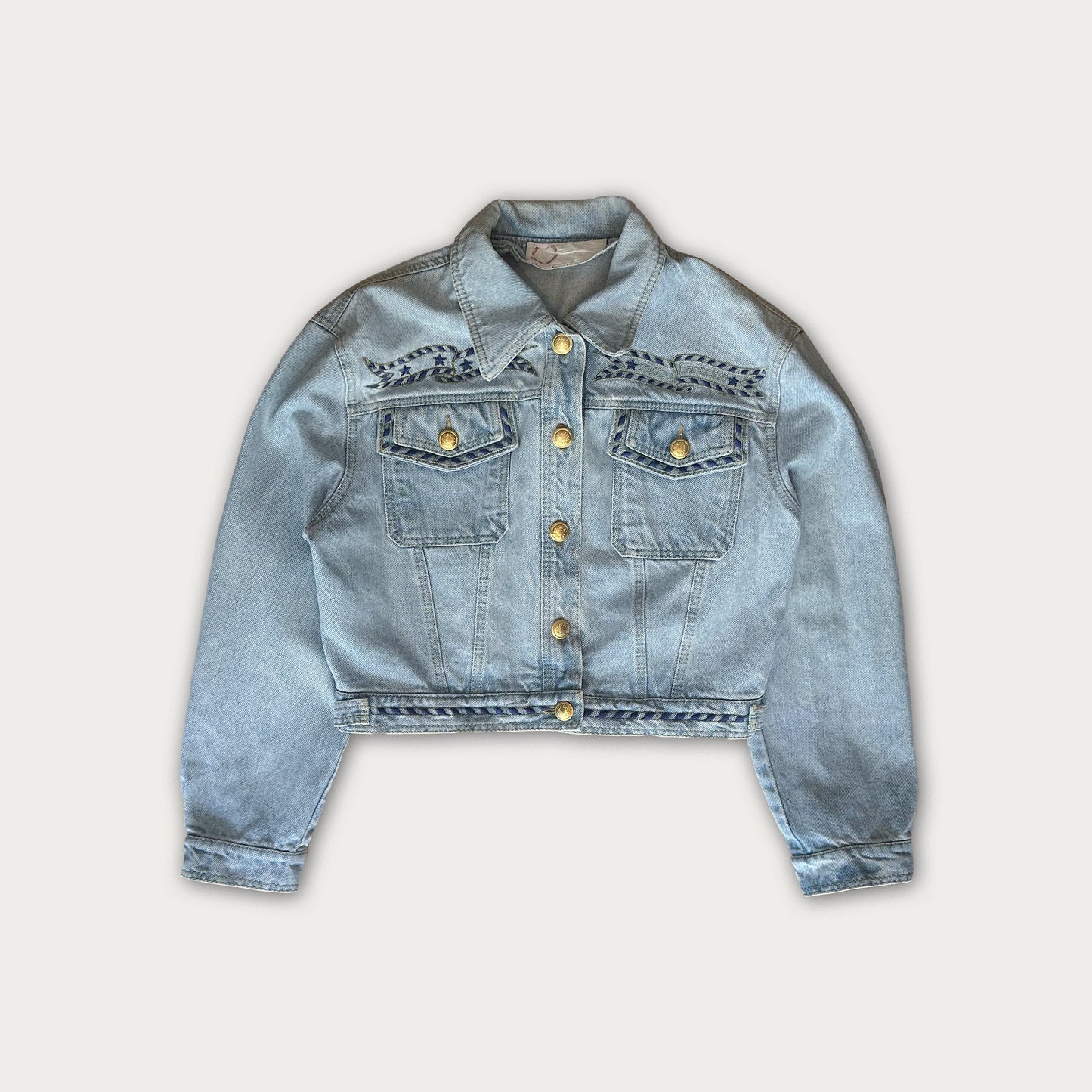 Rocco Barocco Denim Jacket