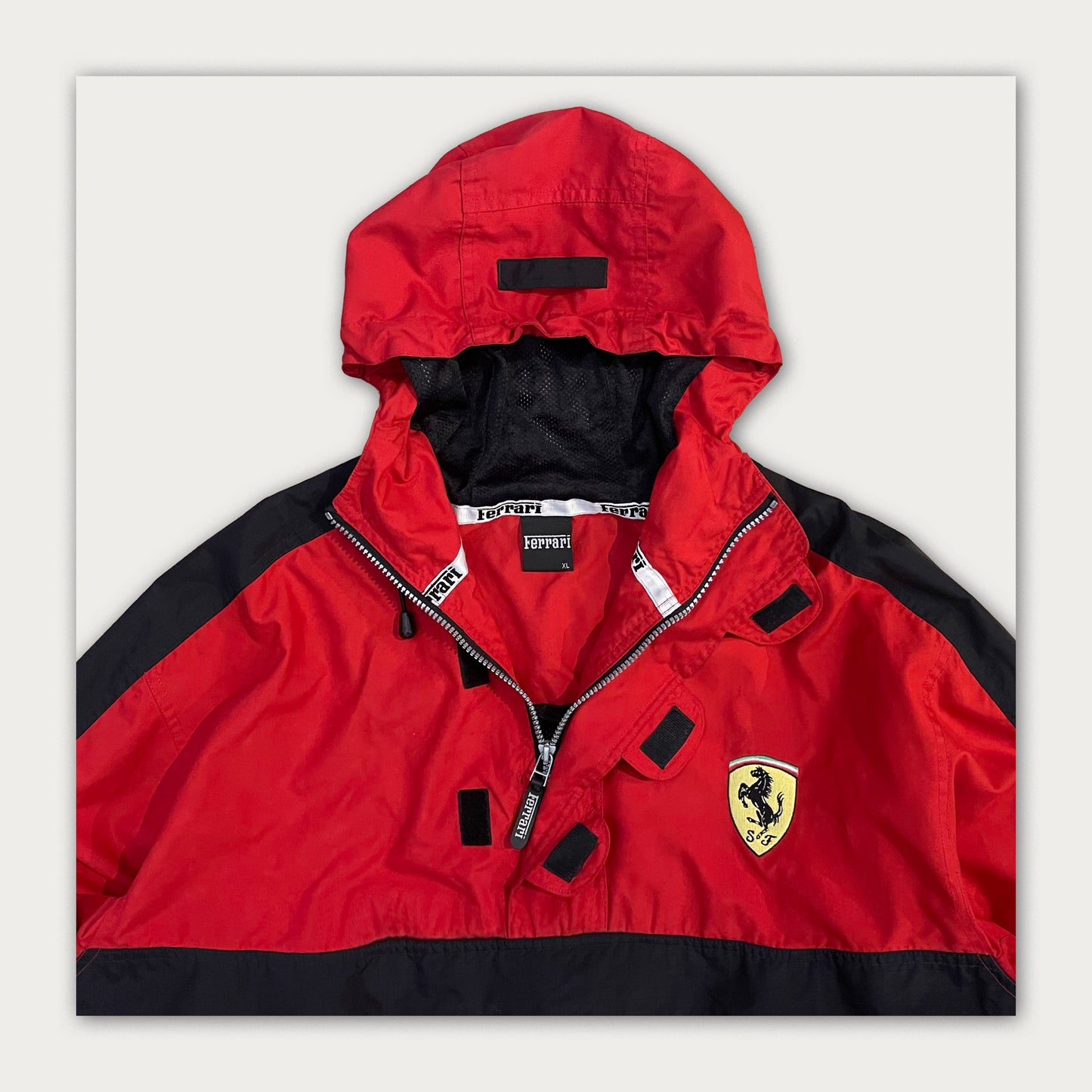 90s Ferrari Anorak