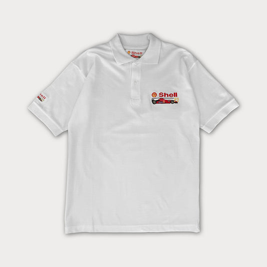 90s Ferrari Polo Shirt