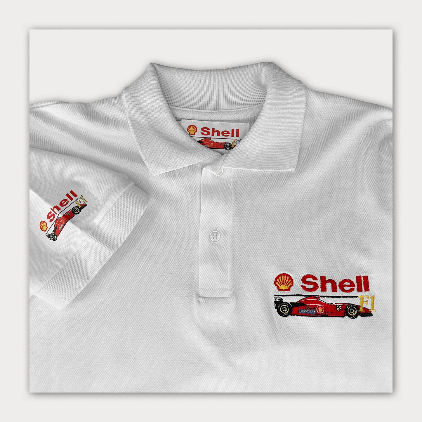 90s Ferrari Polo Shirt