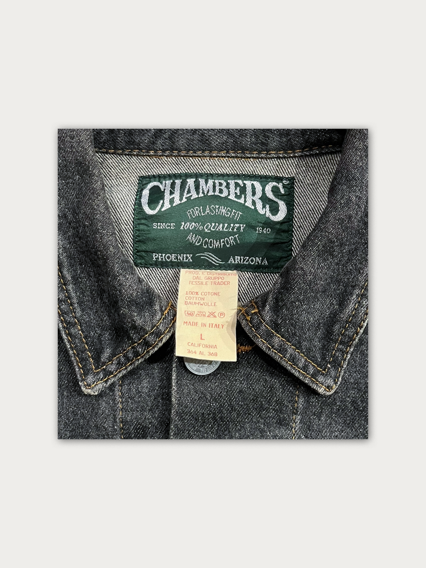 90s Cropped Denim Jacket