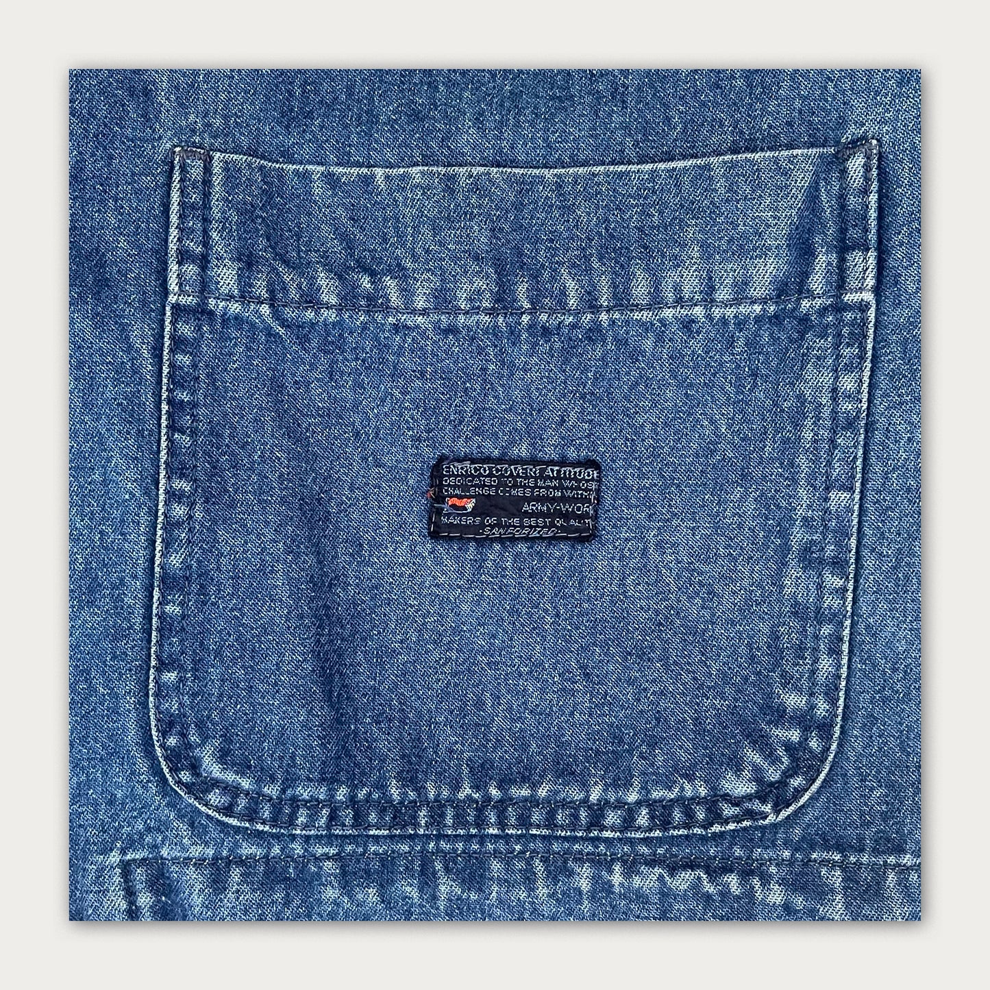 80s Enrico Coveri Denim Jacket