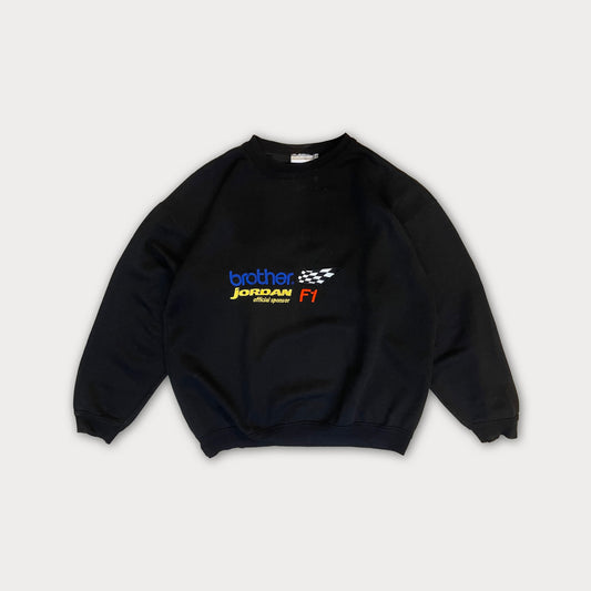 90s Jordan F1 Team Sweatshirt