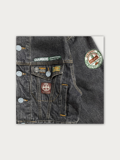 90s Cropped Denim Jacket