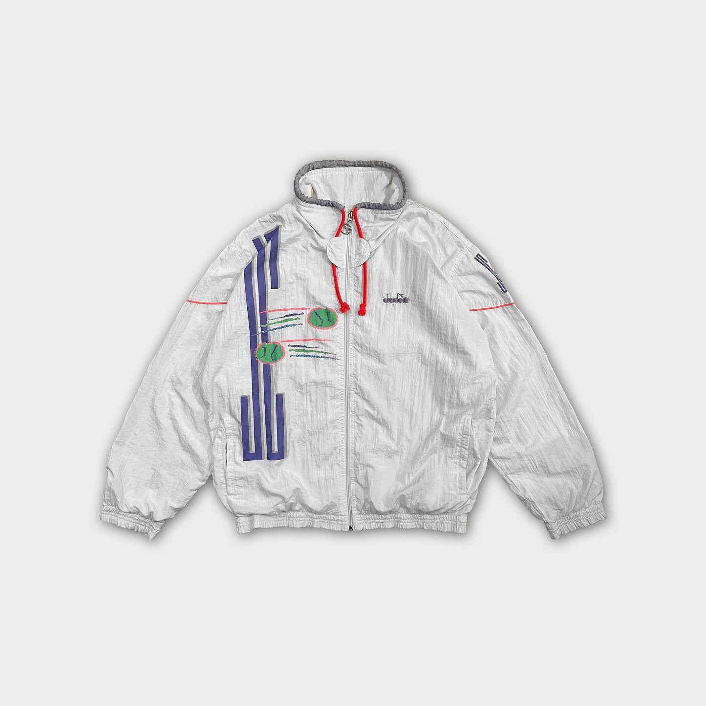 80s Diadora Tennis Track Jacket