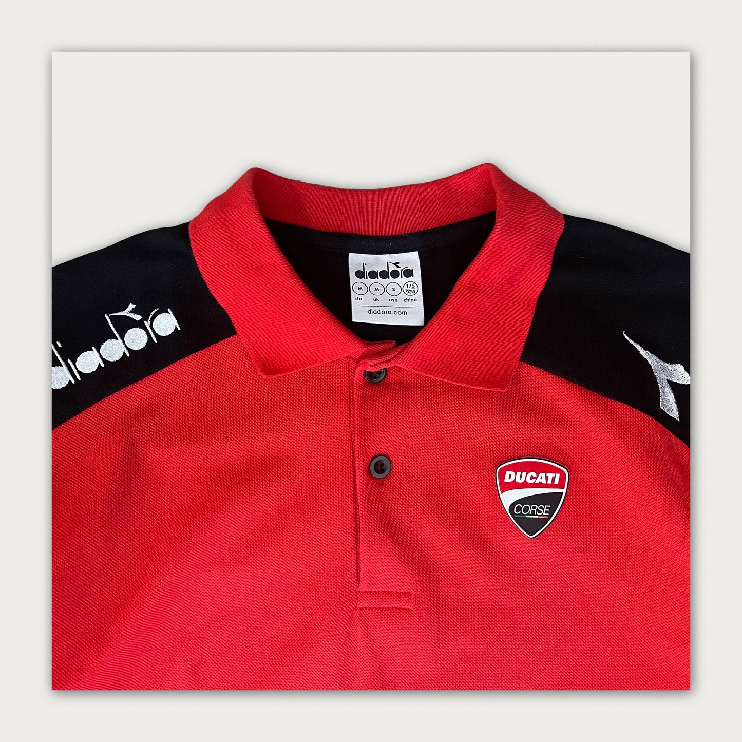 Ducati Corse Polo Shirt