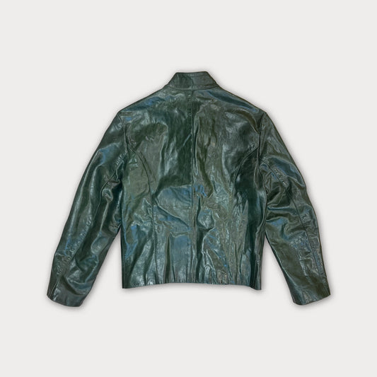 Ashy Leather Jacket