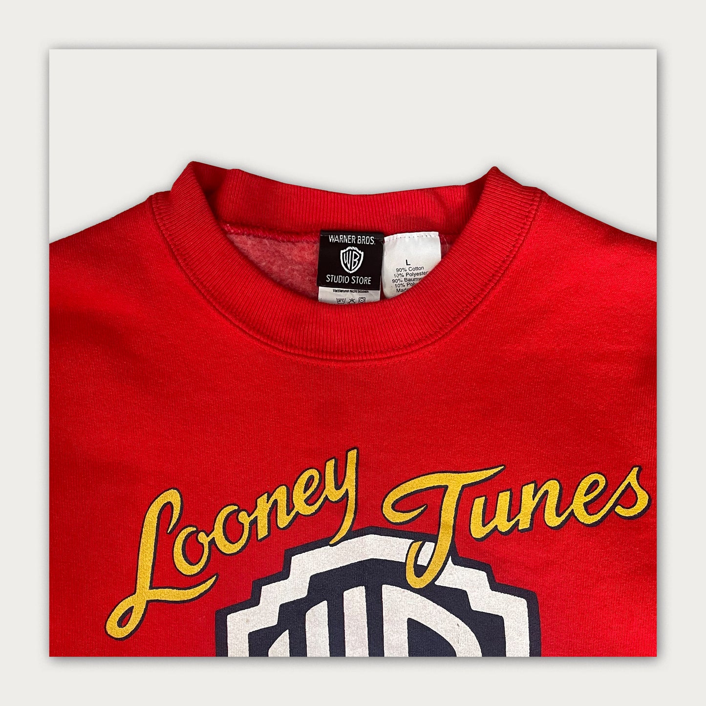 Y2K Looney Tunes Sweatshirt- L