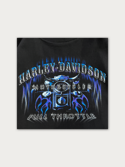 2001 Harley Davidson - Thick cotton - Made in USA