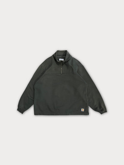 90's Vintage Carhartt Quarterzip Sweatshirt