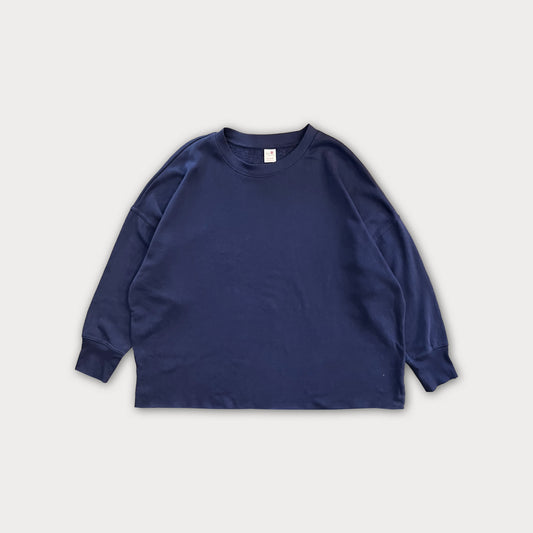 90s color block Sweatshirt