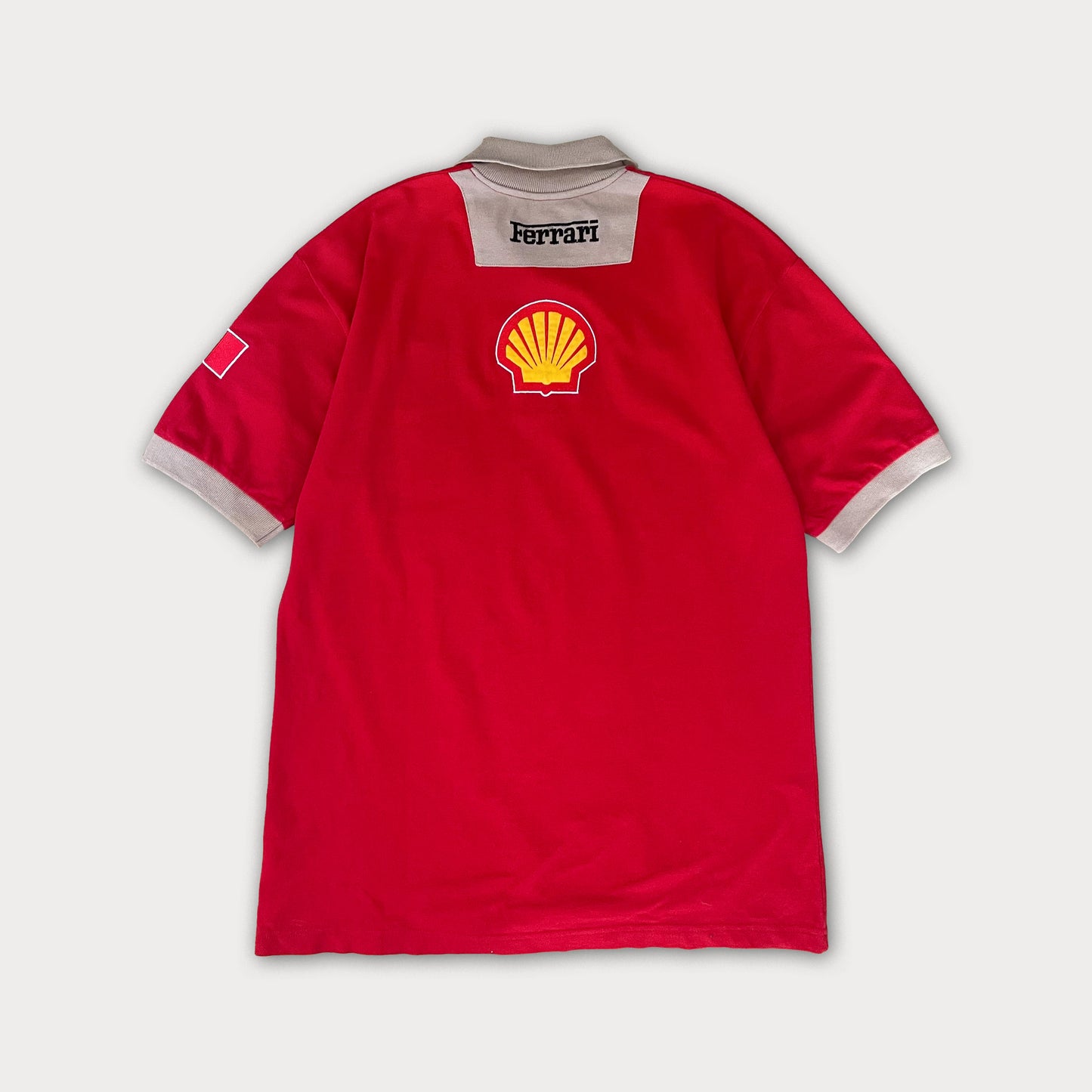 90s Ferrari Polo Shirt