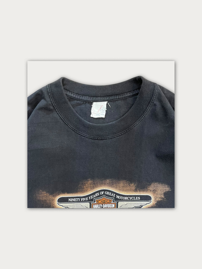 1998 Harley Davidson - Thick cotton - Made in USA