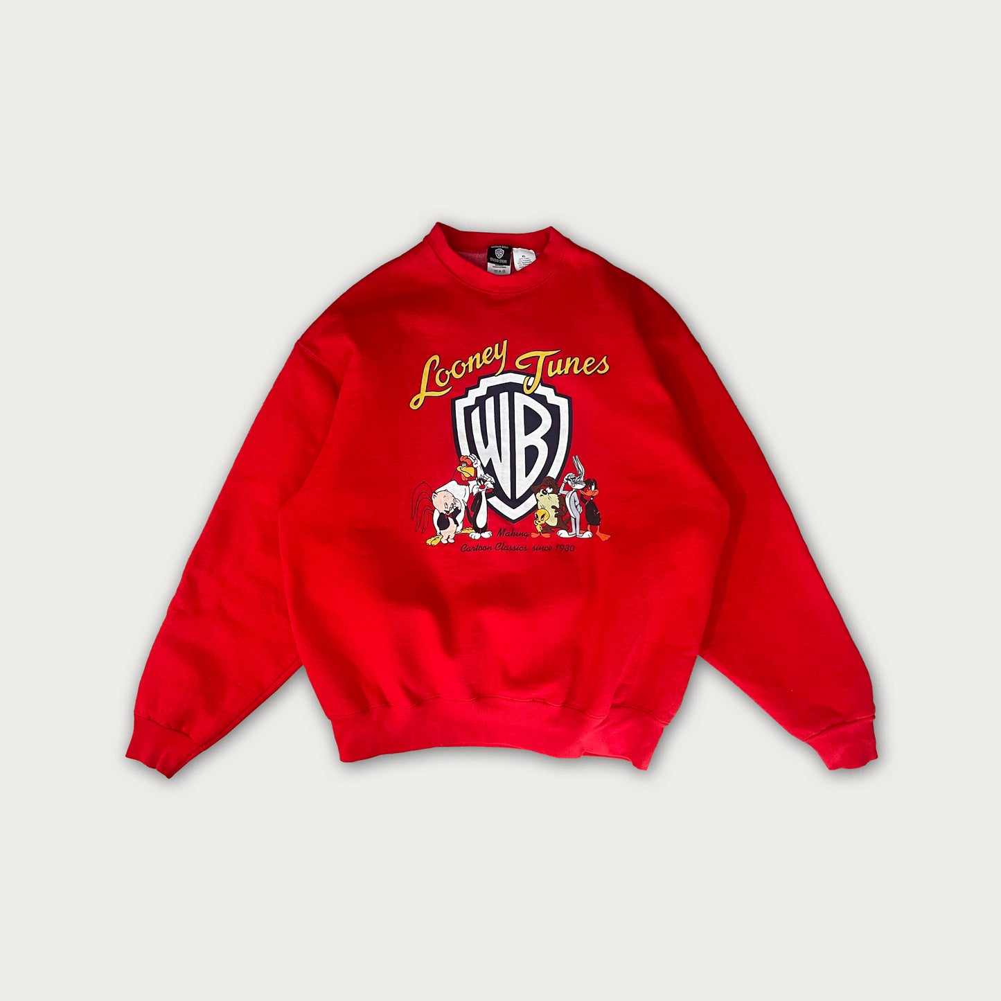 Y2K Looney Tunes Sweatshirt- XL