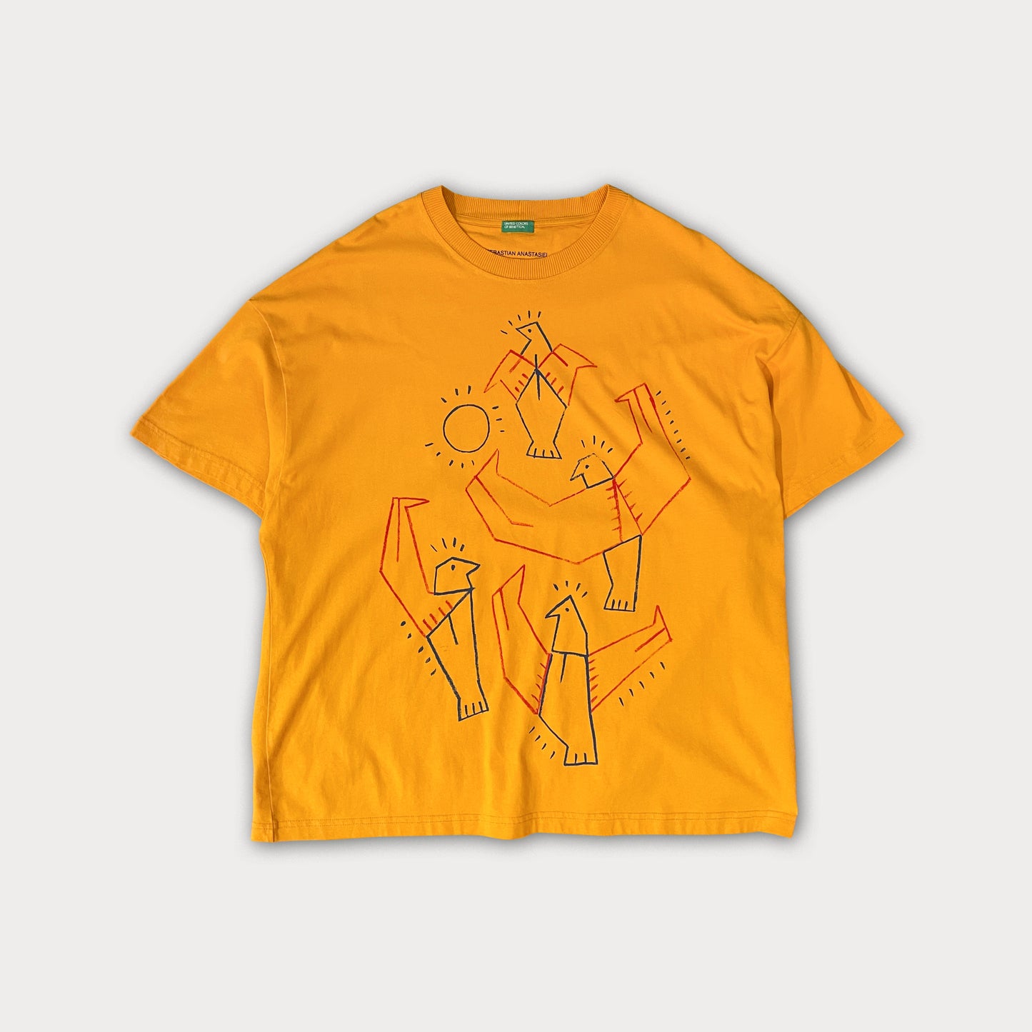 Benetton tee - Sebastian Anastasiei