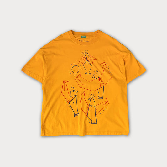 Benetton tee - Sebastian Anastasiei