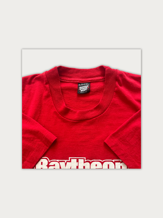 Vintage 90s Single Stitched Raytheon Tee