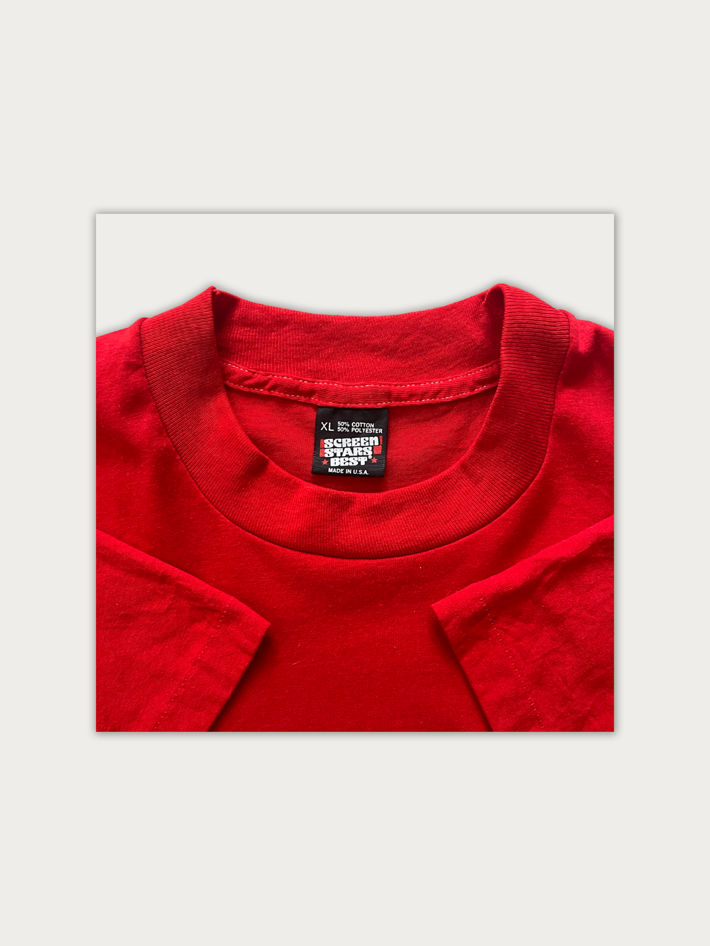 Vintage 90s Single Stitched Tee (Has a small hole)