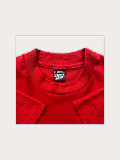 Vintage 90s Single Stitched Tee (Has a small hole)