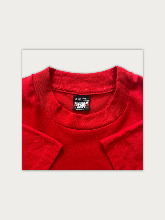 Vintage 90s Single Stitched Tee (Has a small hole)