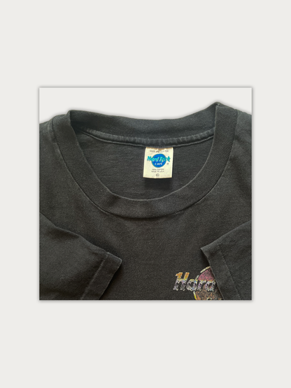 Vintage 90s Single Stitched Hard Rock Tee