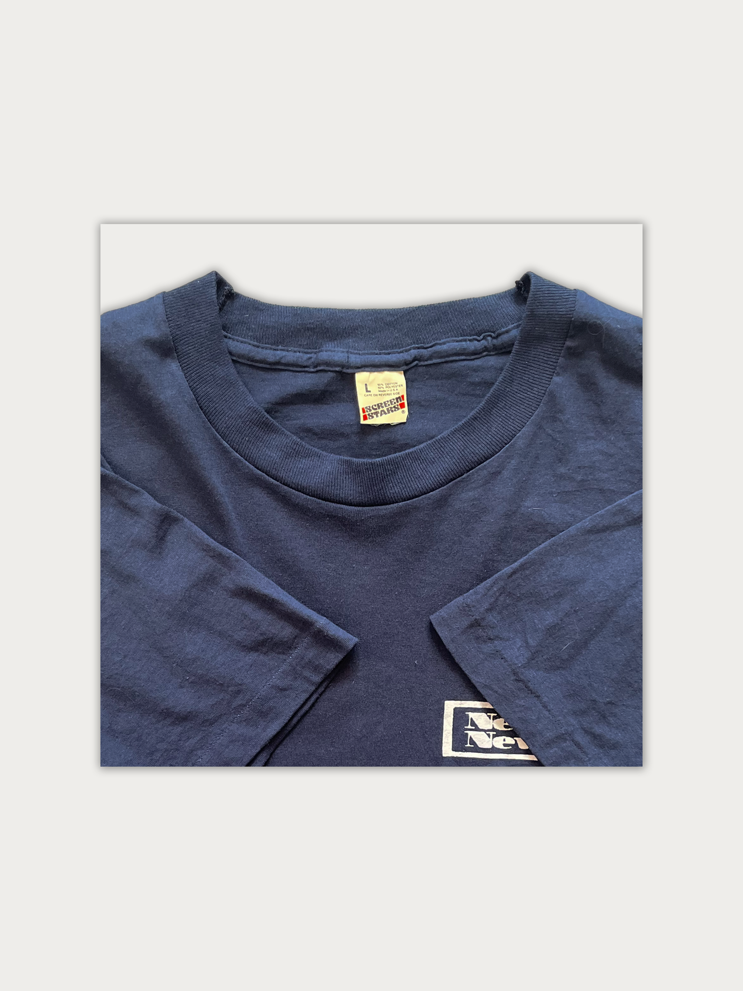 Vintage 80s Single Stitched Tee
