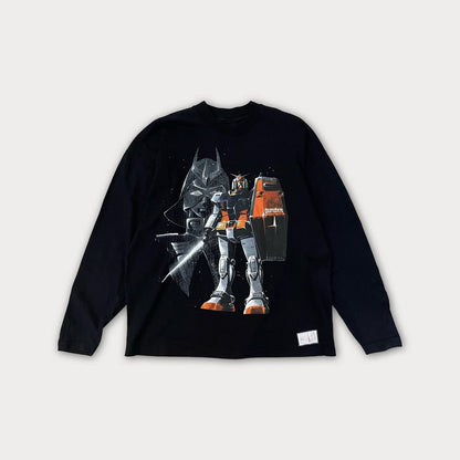 Gundam long sleeve tee