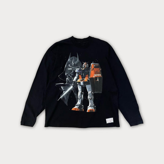Gundam long sleeve tee