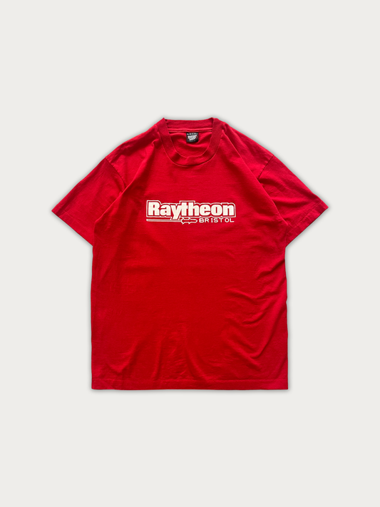 Vintage 90s Single Stitched Raytheon Tee