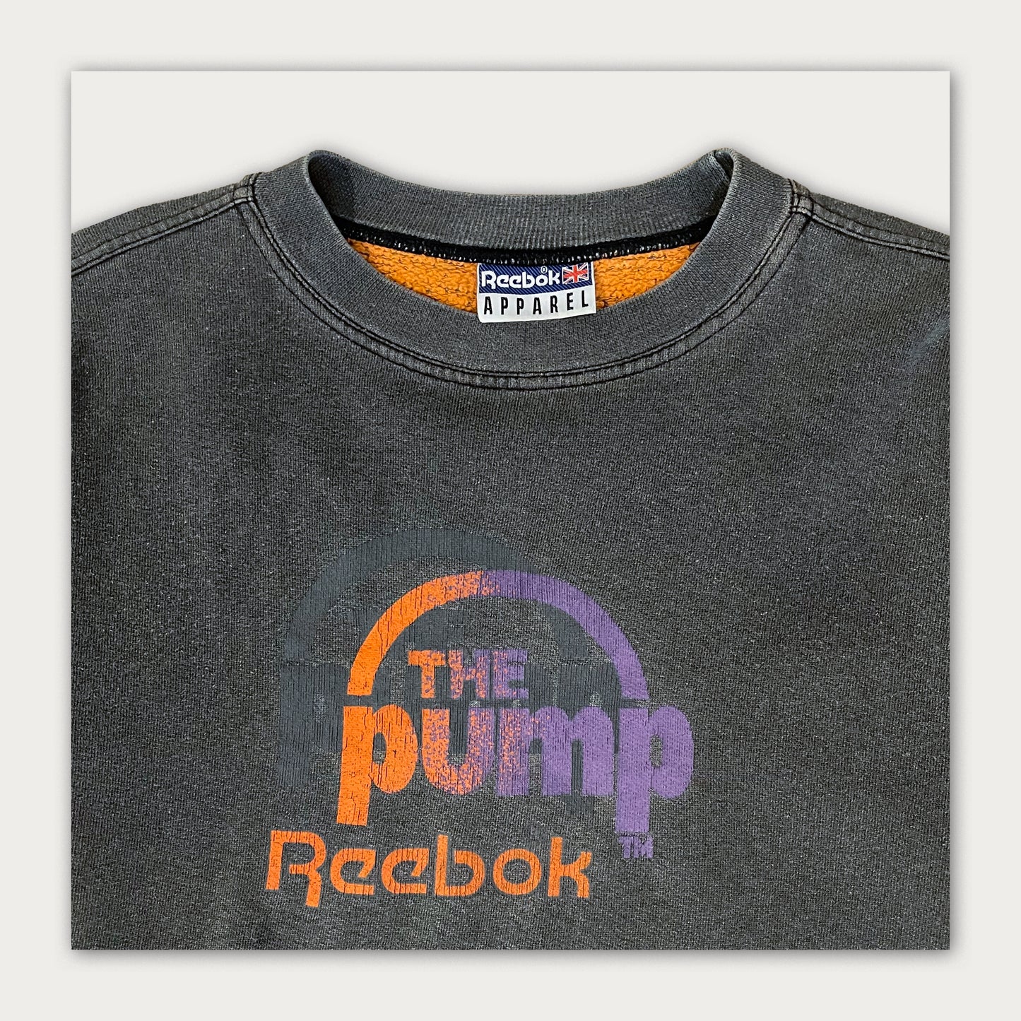 1989’s Reebok The Pump Sweatshirt
