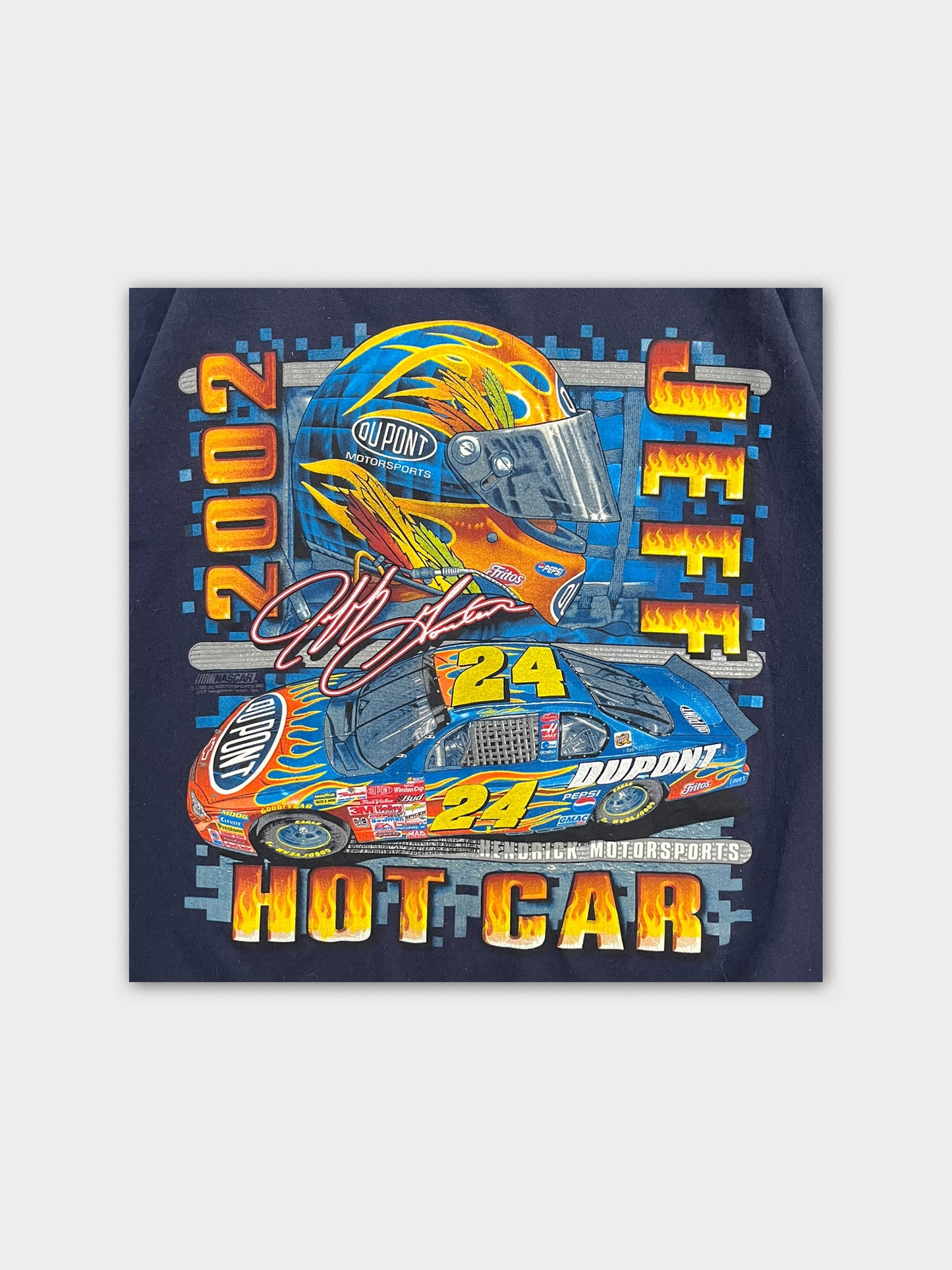 2002 Jeff Gordon NASCAR Tee