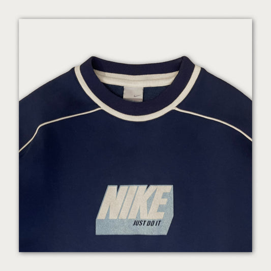 Y2K Nike Sweatshirt- Child Size L