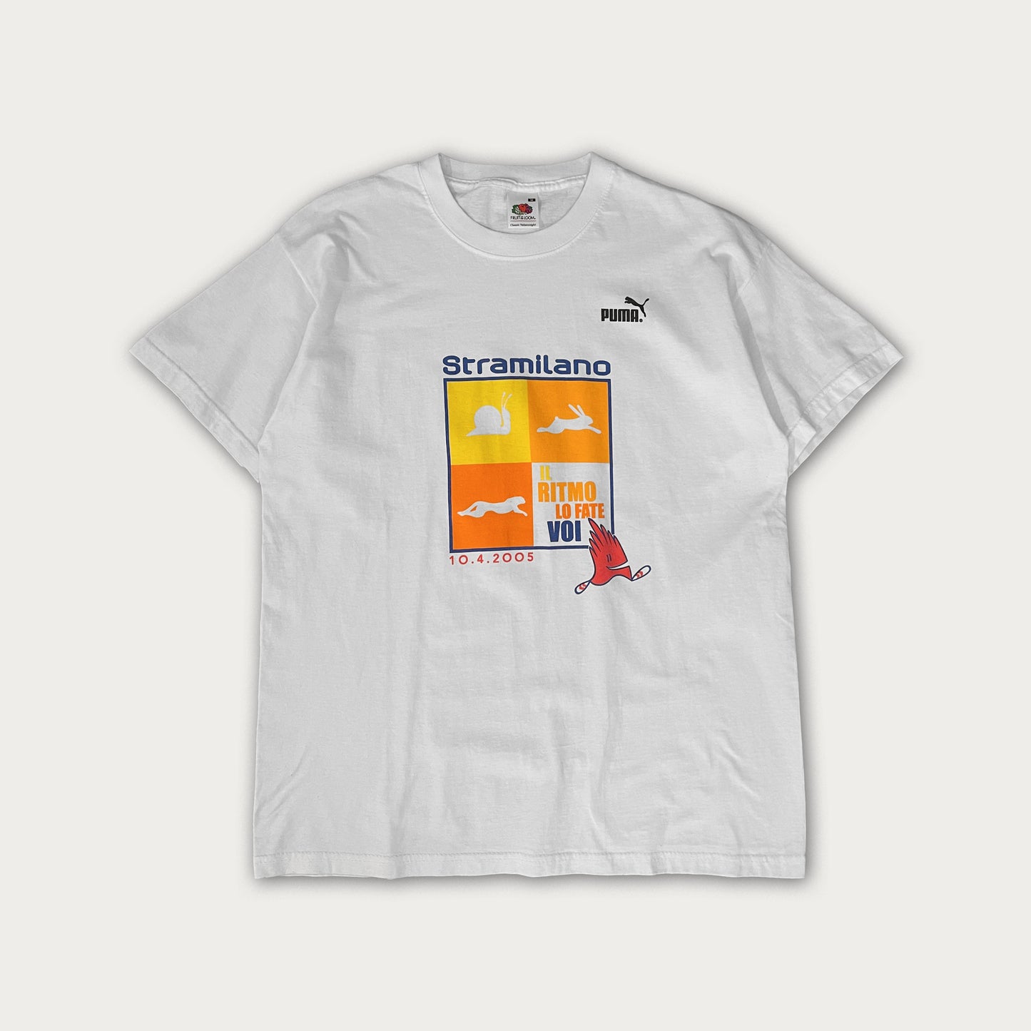 2004 Milan Marathon Tee