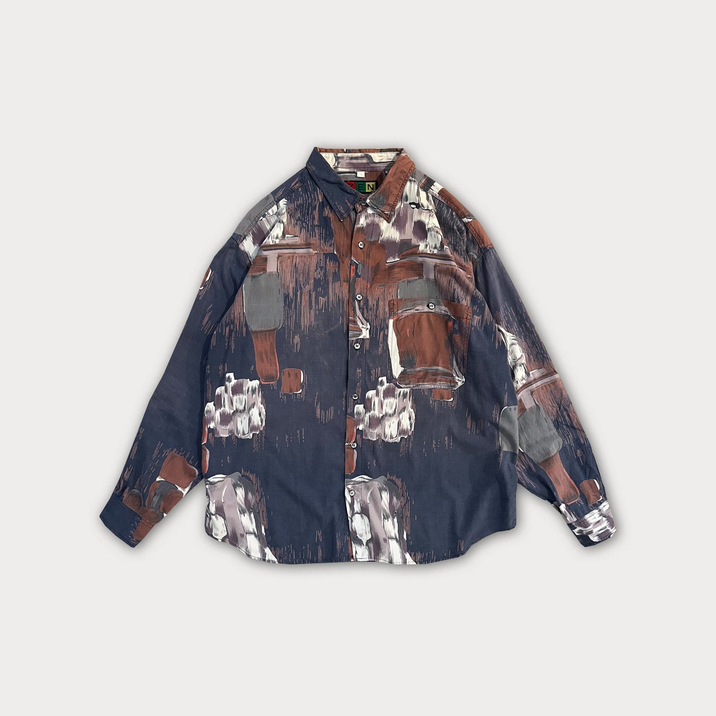 Vintage Abstract Shirt