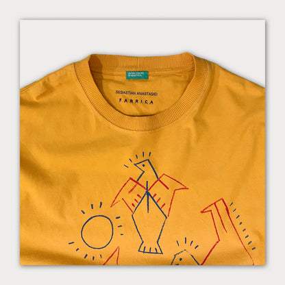 Benetton tee - Sebastian Anastasiei