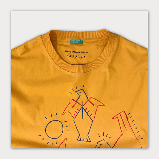 Benetton tee - Sebastian Anastasiei