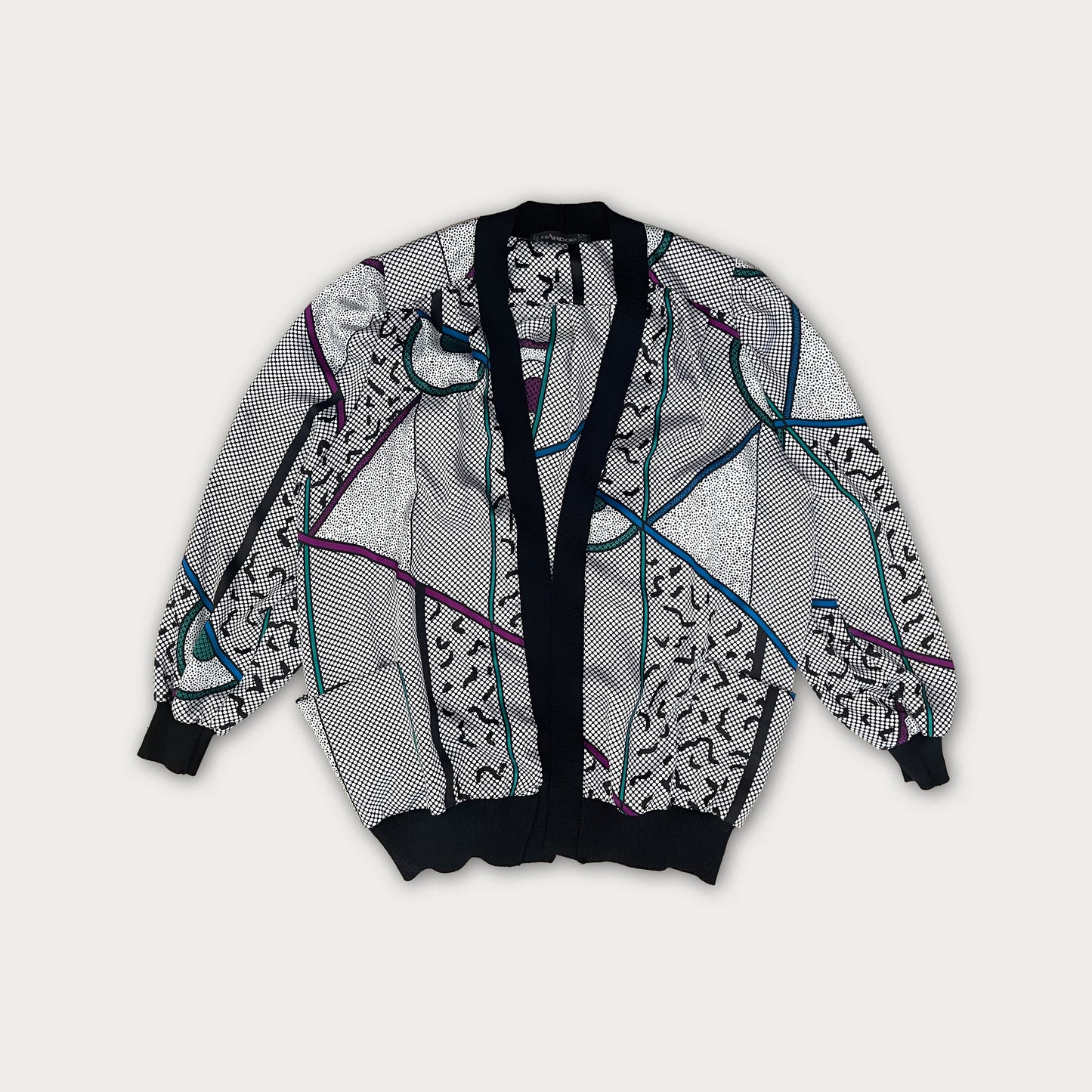 Abstract Light Blazer