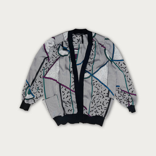 Abstract Light Blazer